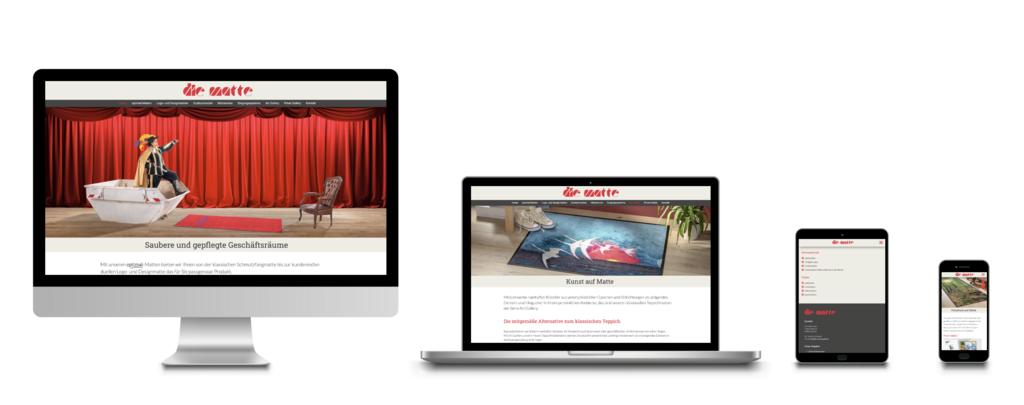 Die Matte GmbH - Schmutzfangmatten aus dem Odenwald